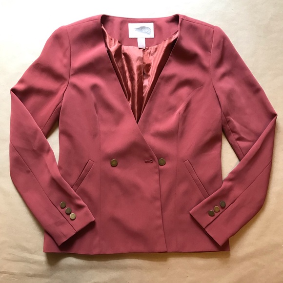 Rust Blazer - Picture 3 of 7